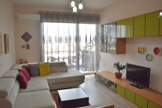 Apartament 1+1 me qira ne rrugen 5 Maji shume prane shkolles Tirana Jone,ne Tirane.
Pozicionohet ne